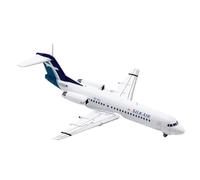 1:200 Scale For Fokker 70 FK 70 9V-ALL SILKAIR Aviation Model Die-cast Alloy Aircraft Model Collection Toy