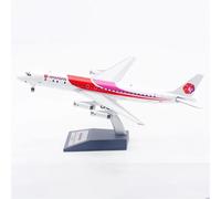 1 200 Scale for Hawaiian Airlines DC-8-62 N1807 Diecasts Collectible Aircraft Model Metal Miniatures Planetoy Set