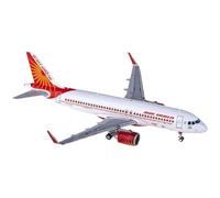1 200 Scale for LH2411 Air India A320neo VT-EXK Diecasts Aircraft Model Metal Plane Playkits