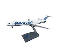 1 200 Scale For Pan Am B727 727-200 N368PA Die-cast Metal Aircraft Model Collectible Souvenir Gift Miniatures Set