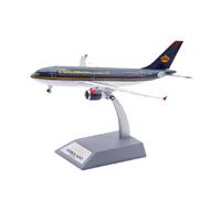 1 200 Scale for RJ Airlines A310-300 JY-AGM Diecasts Collectible Miniature Aircraft Model Metal Aviacion Planetoy Set