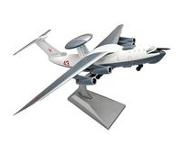 1 200 Scale FOR Soviet Beriev A-50 Mainstay Early Warning Aircraft Diecast Metal Airplane Plane Model Playkits