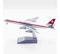 1 200 Scale For Swissair CV990 HB-ICB Airlines Diecasts Aircraft Model Metal Miniatures Toys Playkits
