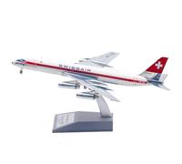 1 200 Scale for Swissair CV990 HB-ICB Airlines Diecasts Collectible Aircraft Model Metal Toys Playkits