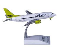 1 200 Scale for XX20239 AirBaltic Airlines 737-500 YL-BBD Diecasts Collectible Aircraft Model Metal plane Planetoy Set