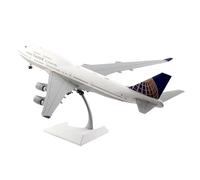 1 200 Scale for XX2204 Airlines 747-400 N121UA Diecast Aircraft Miniatures Aviation Metal Model Toys Playkits