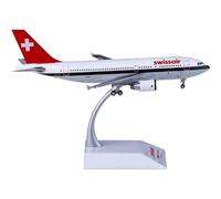1 200 Scale for XX2788 Swissair A310-300 HB-IPI Diecasts Aircraft Model Metal Aviacion Miniatures Toys Planetoy Set
