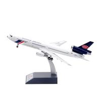 1 200 Scale for Yugoslavia Airlines DC-10-30 YU-AMC Diecasts Collectible Aircraft Model Metal Miniatures Playkits