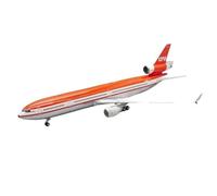 1 200 Scale LTU MD-11 D-AERX Diecasts Collectible Aircraft Model Metal Aviation Miniatures Toys Planetoy Set