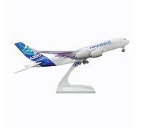 1/200 Scale Model Airplane Diecast A380 Display for Office/Home Decor (Resin Plane Model of 12 Inch)