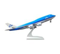 1/200 Scale Model Airplane Model Diecast Airplanes KLM B747 Display Airplane for Office/Home Decor (Resin Plane Model of 12 inch
