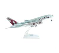 1/200 Scale Model Airplane Model Diecast Airplanes Qatar A380 Display Airplane for Office/Home Decor (Resin Plane Model of 12 inch