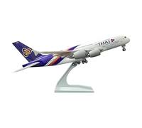 1/200 Scale Model Airplane Model Diecast Airplanes Thailand A380 Display Airplane for Office/Home Decor (Resin Plane Model of 12 inch