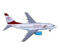 1 200 Scale NG06006 for Austrian Airlines 737-600 OE-LNL Diecasts aircraft model metal plane Planetoy Set