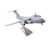 1/200 Scale U.S. Air Force C-17 Globemaster Transport Aircraft Model, Grey