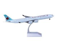 1 200 Scale XX20211 for Air Canada A340-500 C-GKOL Diecasts Collectible Aircraft Model Metal Miniatures Planetoy Set