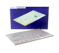AIRCRAFT CARRIER DECK BASE DIORAMA DISPLAY STAND - TSM TSMWAC006 1/200