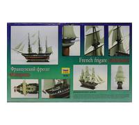 1:200 Zvezda French Frigate "Acheron" Kit Z9034 Model