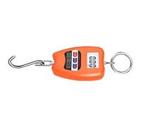 1. 200kg Digital Hanging Scale with LCD Display Heavy Duty ABS Hook Design for & Commercial Use High Precise LCD Display Scale