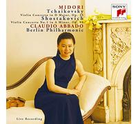 チャイコフスキー:ヴァイオリン協奏曲&ショスタコーヴィチ:ヴァイオリン協奏曲第1番