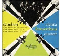 シューベルト : 弦楽四重奏曲全集 1