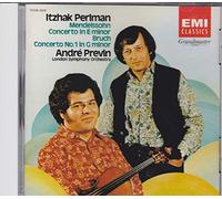 メンデルスゾーン:ヴァイオリン協奏曲 ブルッフ:ヴァイオリン協奏曲第1番