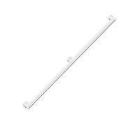1-20ft Staircase Handrail for Indoor Stairs, Modern Hand Railings Grab Bar Kit, Wall Mount Decking Railings Metal Stair Banister Railing Safety Grab Bar Stair Balustrade(4ft/120cm)