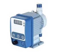 1-20L/H Electromagnetic Diaphragm Metering Pump Dosing for Chlorine Dioxide Disinfectant Acid and Alkali High Traffic(9L H)