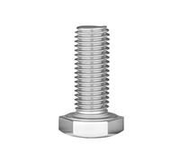 1-20pcs 304 Stainless Steel M3 M4 M5 M6 M8 M10 Brass Outer Hexagonal Machine Copper Bolts Screw Length: 6mm -14mm(304 Steel/14mm,M3 (20Pcs))