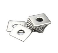 1-20Pcs 304 Stainless Steel Square Spacer Shim Flat Washers Spacers M3 M4 M5 M6 M8 M10 M12 M14 M16 M20(M76)