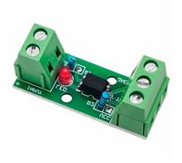 1~20PCS 3V~24V 1 Channel Way Optocoupler Isolation Module PC817 EL817 Photoelectric Isolator Rail Holder Drive Motor Board(Input 3V-24V 5PCS)