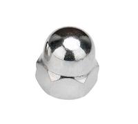 1-20pcs 6-32 8-32 10-24 32 1 4-20 5 16-18 3 8-16 7 16-14 1 2-13UNC 304 Stainless Steel Decorative Cover Semicircle Dome Cap Acorn Nut(Blue)