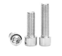 1~20pcs Hex Socket Head Cap Screw Stainless Steel M3 M4 M5 M6 M8 M10 M12 Hexagon Bolt(60mm,M4 20pcs)