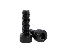 1/20pcs Left Hand Rotate Reverse Thread M3 M4 M5 M6 M8 M10 M12 M14 M16 Black 12.9 Steel Hexagon Socket Head Screw Bolt(8mm,10pcs M5)