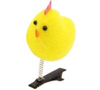 1/20pcs Little Yellow Chicken Hair Clips Hairpin Cartoon Hairpieces Decoration For Creative Hairstyling And Daily Wear