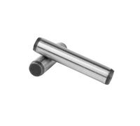 1-20pcs M3-M30 m6 Tolerance Quenched C45 Steel Solid Cylindrical Locating Dowel Pins, M16x80mm(2pcs)
