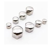 1/20pcs M3 M4 M5 M6 M8 M10 M12 M14 M16 304 A2-70 Stainless Steel Hex Hexagon Short Low Thin Cap Acorn Nut Cover Blind Nut(M4 20pcs)