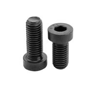 1-20pcs M3/M4/M5/M6/M8/M10/M12/M14/M16 High Strength Carbon Steel Short Head Cocket Cap Machine Screws, M16x60mm(1pc)