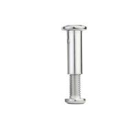 1-20PCS304 Rivet Connector Insert Joint Sleeve Nut With Screw M2M3 M4 M5 M6 M8 Hex Furniture(Nut length 14mm,M5(D-6mm)10pcs)