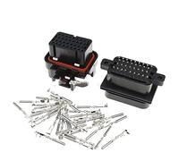 1-20Set TE ECU 34 Pin Way Male SUPERSEAL Female Straight PCB Socket Wire-to-Board Oil Gas Connector 4-1437290-0 2-6447232-3(Female set,5Sets)