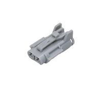 1-20Sets 2 Pin Style Female Male Electrical Auto Sensor Connector for MG640322-5 MG610320-5(Black Male Female 5Sets)(Gray Female set,20Sets)