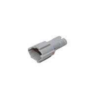 1-20Sets 2 Pin Style Female Male Electrical Auto Sensor Connector for MG640322-5 MG610320-5(Black Male Female 5Sets)(Gray Male set,1Set)