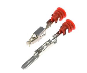 1-20Sets 2Pin TE 3.5mm Series Waterproof Plug Connector 282189-1 For Junior Power Timer Fuel Injector EV1 Ignition Coil