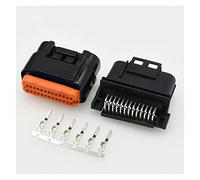 1-20Sets Female Male 26 Pin/Way Forklift Car Waterproof Connector Computer ECU Wire Cable Socket Compatible With H~nda MX23A26XF1 MX23A26SF1(Male female set,10Sets)