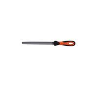 1-210-08-1-2 Bahco File With Handle , 200mm , Half Round