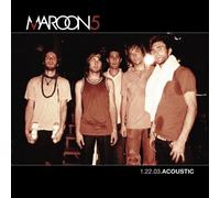 1.22.03.Acoustic by Maroon 5 Live edition (2004) Audio CD