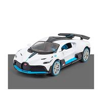 1:22 For Bugatti DIVO Simulation Alloy Sound And Light Supercar Model Collection Ornaments Gifts Toys Crafts Mini Replica Toys(3)