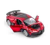 1:22 For Bugatti DIVO Simulation Alloy Sound And Light Supercar Model Collection Ornaments Gifts Toys Crafts Mini Replica Toys(1)