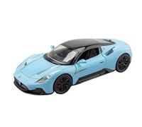 1/22 For Maserati MC20 Cabrio Simulation Alloy Sports Car Model Metal Car Model With Sound And Light Motor Vehicles Toys(A)