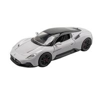 1/22 For Maserati MC20 Cabrio Simulation Alloy Sports Car Model Metal Car Model With Sound And Light Motor Vehicles Toys(B)